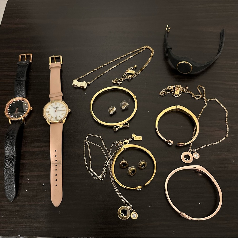Kate Spade Jewelry Bundle
